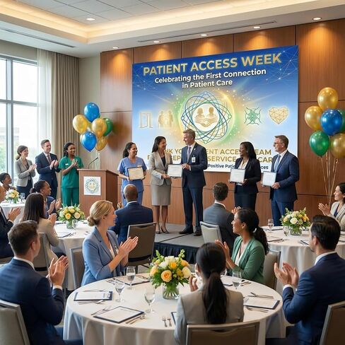 زينة لافتة أسبوع وصول المريض - علامة تقدير "الاتصال الأول" لموظفي المستشفى وفريق القبول - خلفية من نسيج البوليستر الناعم لجدار المكتب ودعامة حفلات العيادة (70.87 × 45.3 بوصة) in Kuwait