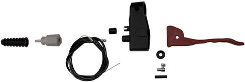 Right Hand Brake for Drive RTL10266 and RTL10266-T Models - Red - 1026601-RNR in Saudi Arabia