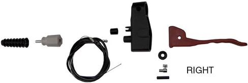 Right Hand Brake for Drive RTL10266 and RTL10266-T Models - Red - 1026601-RNR in Saudi Arabia