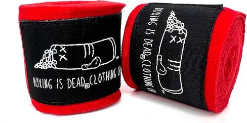 BOXING IS DEAD® CLOTHING CO. 120" BOXING/MMA HANDWRAPS (Ivory) in Saudi Arabia