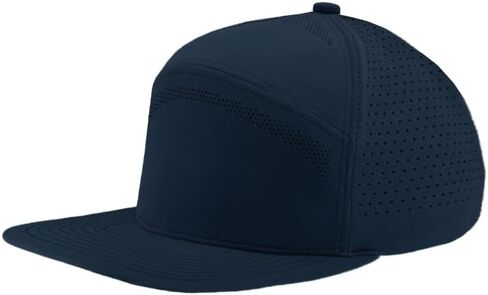 Osprey Elite Performance High Tech Baseball Cap for Men – Flat Brim Snapback with Lasercut Max Airflow, Premium Blank Hats in Saudi Arabia