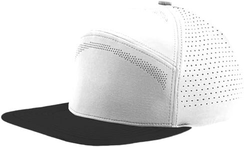 Osprey Elite Performance High Tech Baseball Cap for Men – Flat Brim Snapback with Lasercut Max Airflow, Premium Blank Hats in Saudi Arabia