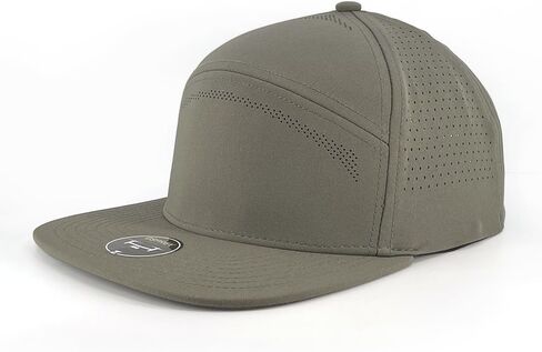 Osprey Elite Performance High Tech Baseball Cap for Men – Flat Brim Snapback with Lasercut Max Airflow, Premium Blank Hats in Saudi Arabia