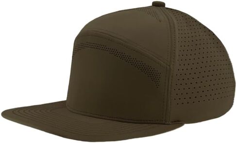 Osprey Elite Performance High Tech Baseball Cap for Men – Flat Brim Snapback with Lasercut Max Airflow, Premium Blank Hats in Saudi Arabia