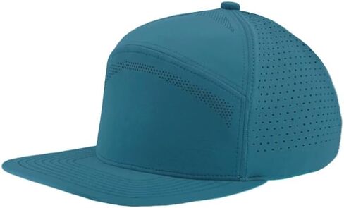 Osprey Elite Performance High Tech Baseball Cap for Men – Flat Brim Snapback with Lasercut Max Airflow, Premium Blank Hats in Saudi Arabia