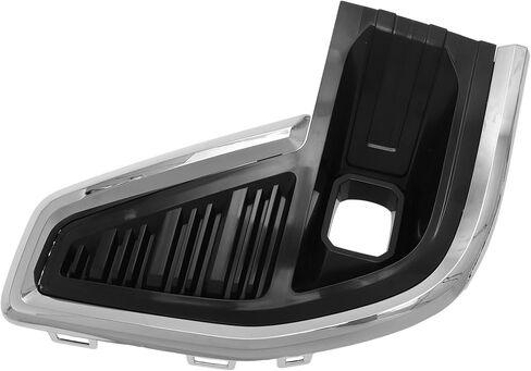 Fog Light Grill Front Lower Bumper Fog Light Cover Inserts No.84740047 for GMC Acadia 2020-2022 Black,Silver Tone ABS 1 Pcs Front Left Car in Saudi Arabia