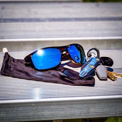 Vintage Ltd. سلسلة مفاتيح مستوحاة من Subaru Impreza WRX STI - مفتاح FOB مطاطي ناعم - ملحق متحمس للسيارات - هدية لمحبي JDM (أزرق رالي) in Kuwait