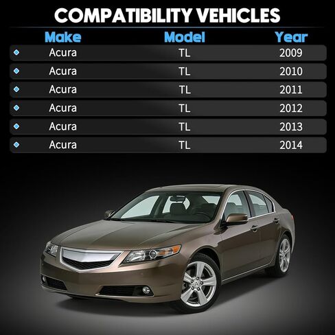1 زوج المصد الأمامي التجنيب دعم قوس الجانب الأيسر والأيمن يصلح ل Acura TL 2009-2014 السائق والركاب الجانب الوفير الجانب فاصل دعم حامل تصاعد يستبدل 71198-TK4-A00 71193-TK4-A00 in Kuwait