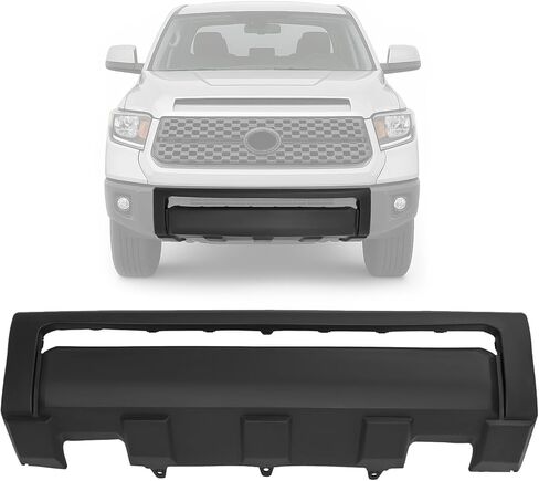 KUAFU Front Bumper Cover Compatible with 2014-2021 Toyota Tundra Replacement for TO1000404 539110C050 PP Plastic Black in Saudi Arabia