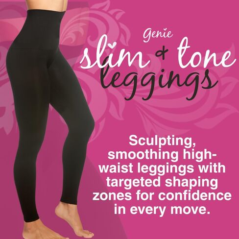 بنطال ضيق نحيف ومتناسق من جيني، بنطال نسائي للتمارين الرياضية لرفع المؤخرة والتحكم في البطن، بنطال ضيق عالي الخصر، أسود in Kuwait