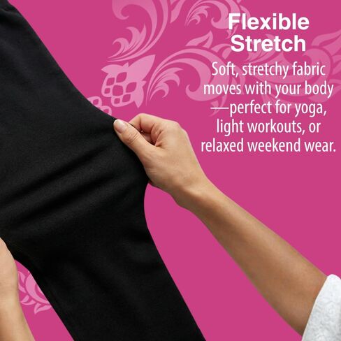 بنطال ضيق نحيف ومتناسق من جيني، بنطال نسائي للتمارين الرياضية لرفع المؤخرة والتحكم في البطن، بنطال ضيق عالي الخصر، أسود in Kuwait