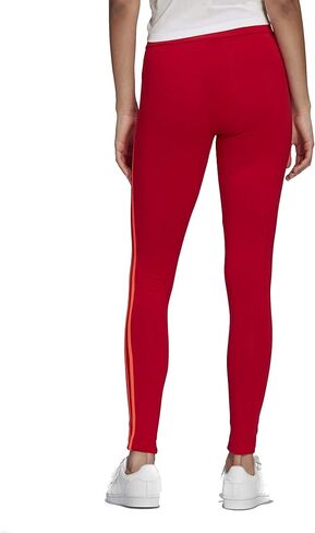 adidas Originals Women's Adicolor Sliced Trefoil High-Waisted Tight(S,Scarlet/Semi Solar Red),Small in Saudi Arabia