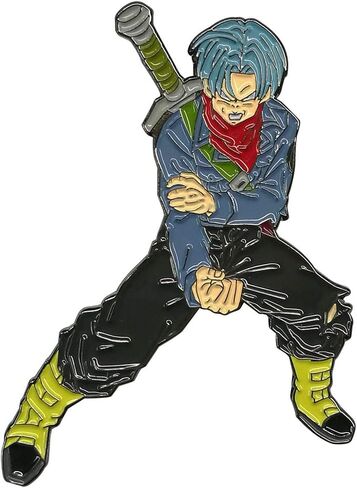 Great Eastern Entertainment Dragon Ball Super- Future Trunks Pin in Saudi Arabia