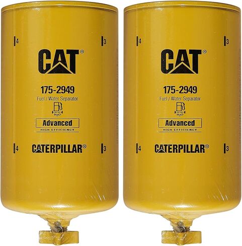 Caterpillar 175-2949 Advanced High Efficiency Fuel/Water Separator (Pack of 2) in Saudi Arabia
