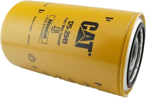 Caterpillar 175-2949 Advanced High Efficiency Fuel/Water Separator (Pack of 2) in Saudi Arabia