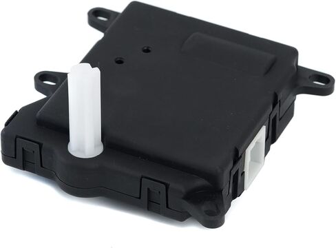 604-213 Rear Vent Mode Actuator Fit 02-11 for Ford Expedition, 02-10 Explorer, 03-05 for Lincoln Aviator, 02-07 Navigator, 02-10 for Mercury Mountaineer #1L2Z19E616BA, 2L2H19E616AA Black in Saudi Arabia