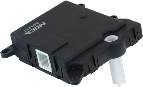 604-213 Rear Vent Mode Actuator Fit 02-11 for Ford Expedition, 02-10 Explorer, 03-05 for Lincoln Aviator, 02-07 Navigator, 02-10 for Mercury Mountaineer #1L2Z19E616BA, 2L2H19E616AA Black in Saudi Arabia