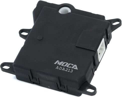 604-213 Rear Vent Mode Actuator Fit 02-11 for Ford Expedition, 02-10 Explorer, 03-05 for Lincoln Aviator, 02-07 Navigator, 02-10 for Mercury Mountaineer #1L2Z19E616BA, 2L2H19E616AA Black in Saudi Arabia