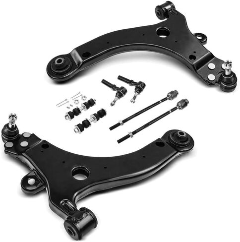 Suspension Kit Front Left Driver Right Passenger Inner Outer Lower Side Sway Bar Tie Rod for Grand Prix for Intrigue for Impala for Regal for Century K80538 ES3459 in Kuwait