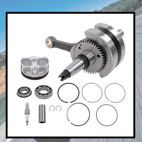 استبدال مجموعة محمل مكبس العمود المرفقي لاستبدال بولاريس رينجر سبورتسمان 570 RZR570 ACE570 لاستبدال 2204729 2204733 in Saudi Arabia