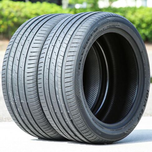 إطار شعاعي لسيارة الركاب Accelera Iota EVT لجميع المواسم -165/55R15 165/55/15 165/55-15 نطاق تحميل 75 فولت SL 4 طبقات BSW جدار جانبي أسود UTQG 320AA in Saudi Arabia