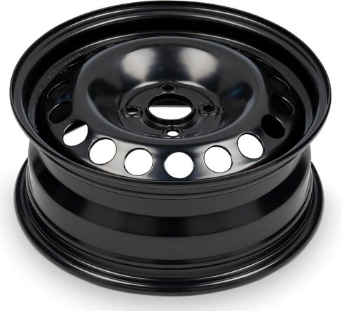 For 2004-2021 Chevrolet Aveo 15 Inch Black Painted Steel Rim - OE Direct Replacement - Road Ready Car Wheel in Saudi Arabia