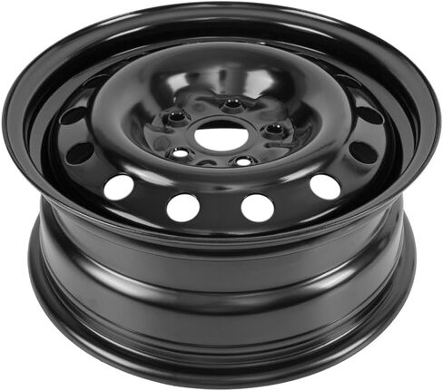 New 16 inch Steel Black replacement wheel rim for 2005-2019 Volkswagen Jetta Painted Black Rim - OE Direct Replacement 16x6.5" set of 1 in Kuwait