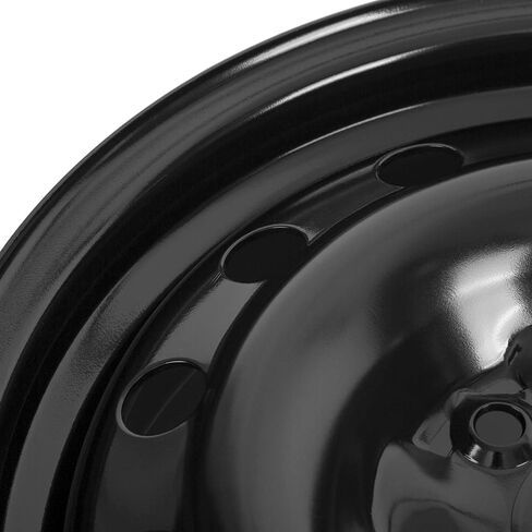 New 16 inch Steel Black replacement wheel rim for 2005-2019 Volkswagen Jetta Painted Black Rim - OE Direct Replacement 16x6.5" set of 1 in Kuwait