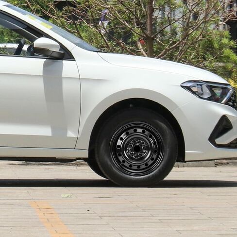 New 16 inch Steel Black replacement wheel rim for 2005-2019 Volkswagen Jetta Painted Black Rim - OE Direct Replacement 16x6.5" set of 1 in Kuwait