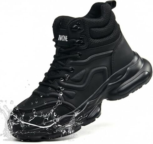 أحذية بأصابع فولاذية للرجال أحذية عمل مقاومة للماء، أحذية عمل آمنة، أحذية عمل للإنشاءات الصناعية in Kuwait