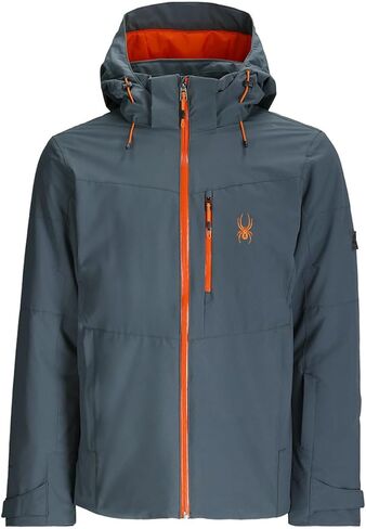 Spyder M COPPER JKT (للرجال) أزرق داكن، كبير in Saudi Arabia
