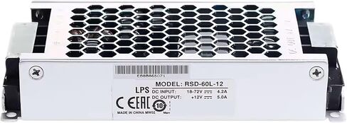 1 قطعة RSD-60 3.3 فولت 5 فولت 12 فولت 15 فولت 24 فولت 60 واط DC-DC محول تحويل التيار الكهربائي (RSD-60L-24V ، 60 واط) in Saudi Arabia