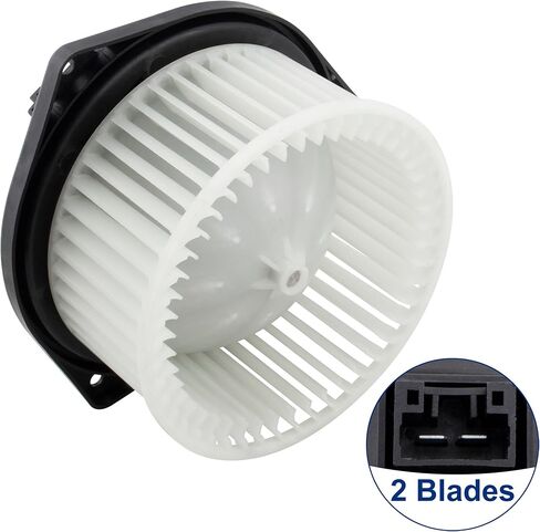 BOXI 700113 Front A/C Heater Blower Motor Fan Assembly Fits for Acura CL 2001-2003 TL 1999-2003 / V6 3.2L / 79310S0KA01 HO3126104 in Saudi Arabia