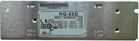 1 قطعة RQ-65C 5V5A + 15V2A-5V0.5A-15V0.5A رباعية تحويل التيار الكهربائي 65 واط أربع مجموعات in Saudi Arabia