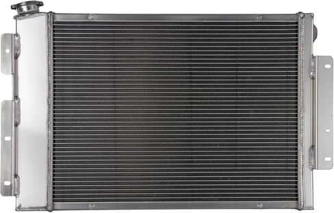 3 Row Aluminium 23" Wide Core Radiator Replacement for Shroud Fan Relay Fits 1967-1969 Chevy Camaro&Pontiac Firebird/Trans AM All Engines in Kuwait