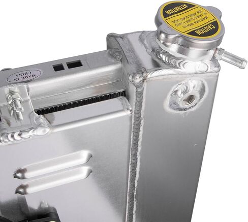 3 Row Aluminium 23" Wide Core Radiator Replacement for Shroud Fan Relay Fits 1967-1969 Chevy Camaro&Pontiac Firebird/Trans AM All Engines in Kuwait