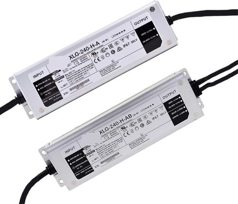 1pcs XLG-240 Series 240W LED Driver XLG-240-H-AB 27-56V 4900mA IP67 Waterproof Constant Power Supply(XLG-240-H-AB) in Saudi Arabia