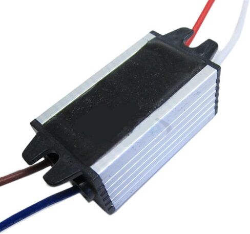 1pcs LED Driver DC6-12v 10w 900mA 2-3x3 LED Power Supply Waterproof IP67 Constant Current Driver in Saudi Arabia