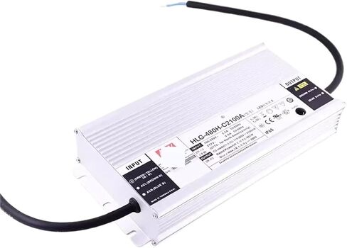 1pcs LED Power Supply HLG-480H-C HLG-480H-C1400A HLG-480H-C1750A HLG-480H-C2100A HLG-480H-C2800A HLG-480H-C3500A 480W(HLG-480H-C1750A) in Saudi Arabia