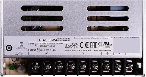 1 قطعة LRS-350-12 LRS-350 سلسلة 220 فولت إلى 24V5V12V تيار مستمر S تحويل التيار الكهربائي 48V15V36 NES 3.3N2 in Saudi Arabia