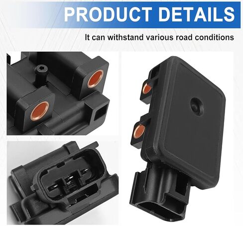 Map Sensor Manifold Absolute Air Pressure, Fit for JP Wrangler Cherokee Grand, D0dge B1500 B2500 B3500 Dakota Durango Viper Ram 1500 2500 3500, Replace OE# 56029405/AS88/PS10022 in Saudi Arabia
