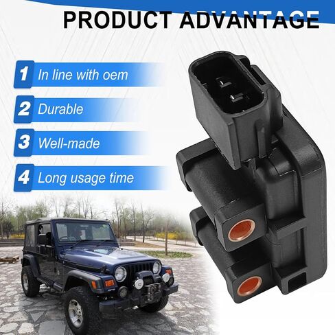 Map Sensor Manifold Absolute Air Pressure, Fit for JP Wrangler Cherokee Grand, D0dge B1500 B2500 B3500 Dakota Durango Viper Ram 1500 2500 3500, Replace OE# 56029405/AS88/PS10022 in Saudi Arabia
