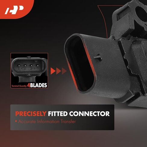 A-Premium Manifold Pressure MAP Sensor [4 Blades] Compatible with Ford Explorer 2011-2019 in Saudi Arabia