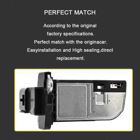 مستشعر تدفق الهواء الشامل لفورد F-250/F-350 Transit Connect 6.7L 2011-2016، Escape 2.5L 2013-2016، Transit Connect 2014-2015 | دايركت فيت BC31-12B579-AA | in Kuwait