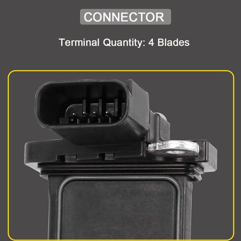 مستشعر تدفق الهواء الشامل لفورد F-250/F-350 Transit Connect 6.7L 2011-2016، Escape 2.5L 2013-2016، Transit Connect 2014-2015 | دايركت فيت BC31-12B579-AA | in Kuwait