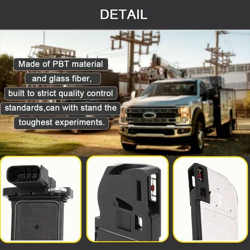 مستشعر تدفق الهواء الشامل لفورد F-250/F-350 Transit Connect 6.7L 2011-2016، Escape 2.5L 2013-2016، Transit Connect 2014-2015 | دايركت فيت BC31-12B579-AA | in Kuwait