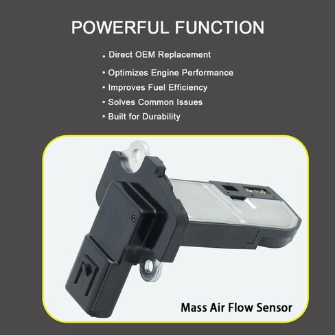 مستشعر تدفق الهواء الشامل لفورد F-250/F-350 Transit Connect 6.7L 2011-2016، Escape 2.5L 2013-2016، Transit Connect 2014-2015 | دايركت فيت BC31-12B579-AA | in Kuwait