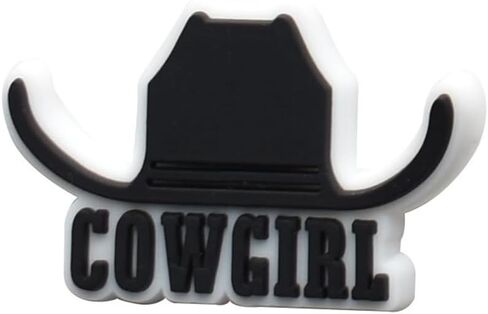 18pcs Cowgirl Shoe Charms Decoration Western Horse Cow Accessories for Clog Sandals Bracelet Wristband Cute Party Favor Birthday Gifts in Saudi Arabia