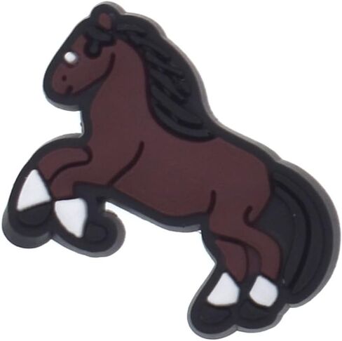 18pcs Cowgirl Shoe Charms Decoration Western Horse Cow Accessories for Clog Sandals Bracelet Wristband Cute Party Favor Birthday Gifts in Saudi Arabia