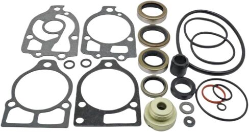 Lower Seal Kit 26-33144A2 26-33144A1 26-89238A1 Compatible with Alpha One Generation I Drives 1972-1990 in Kuwait